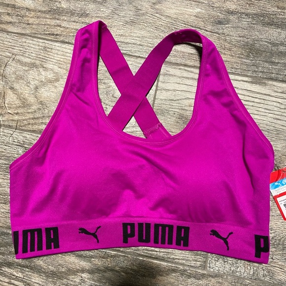 PUMA Drycell seamless sports Bra - Picture 2 of 7